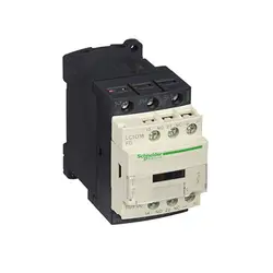 کنتاکتور اشنایدر الکتریک 18 آمپر 110 ولت DC - کابل استور - فروشگاه اینترنتی کابل و تجهیزات الکترونیکی