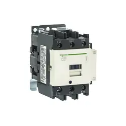 کنتاکتور اشنایدر الکتریک 80 آمپر 110 ولت AC با 3NO - کابل استور - فروشگاه اینترنتی کابل و تجهیزات الکترونیکی