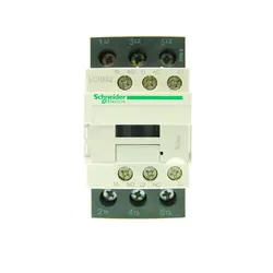 کنتاکتور اشنایدر الکتریک 32 آمپر 110 ولت AC - کابل استور - فروشگاه اینترنتی کابل و تجهیزات الکترونیکی