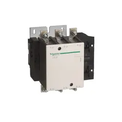 کنتاکتور اشنایدر الکتریک 185 آمپر 220 ولت AC - کابل استور - فروشگاه اینترنتی کابل و تجهیزات الکترونیکی