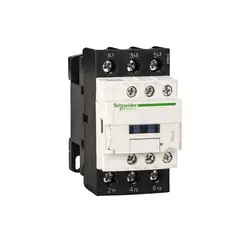 کنتاکتور اشنایدر الکتریک 38 آمپر 4 پل 230 ولت AC - کابل استور - فروشگاه اینترنتی کابل و تجهیزات الکترونیکی