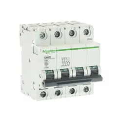 کلید مينياتوری چهار پل 32 آمپر موتوری اشنایدر الکتریک