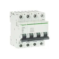 کلید مينياتوری چهار پل 16 آمپر موتوری اشنایدر الکتریک