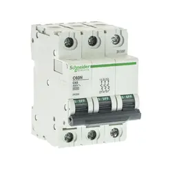 کلید مينياتوری سه پل 63 آمپر موتوری اشنایدر الکتریک