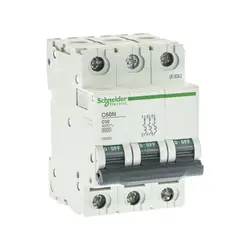کلید مينياتوری سه پل 50 آمپر موتوری اشنایدر الکتریک