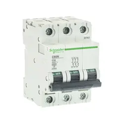 کلید مينياتوری سه پل 32 آمپر موتوری اشنایدر الکتریک