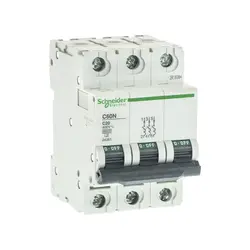 کلید مينياتوری سه پل 20 آمپر موتوری اشنایدر الکتریک