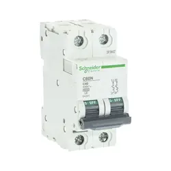 کلید مينياتوری دو پل 40 آمپر موتوری اشنایدر الکتریک