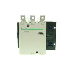 کنتاکتور اشنایدر الکتریک 150 آمپر 220 ولت AC با فرکانس 40 تا 400 هرتز - کابل استور - فروشگاه اینترنتی کابل و تجهیزات الکترونیکی