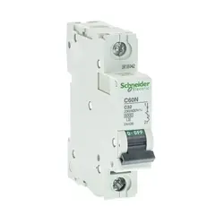 کلید مينياتوری تک پل 32 آمپر موتوری اشنایدر الکتریک