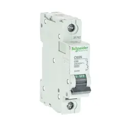 کلید مينياتوری تک پل 50 آمپر موتوری اشنایدر الکتریک