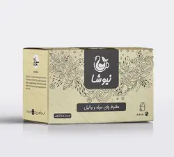 چای سیاه و وانیل نیوشا 20عددی