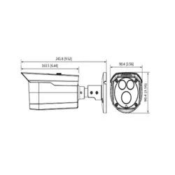 دوربین مداربسته داهوا DH-HAC-HFW1400DP