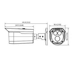 دوربین مداربسته داهوا DH-HAC-HFW1200DP