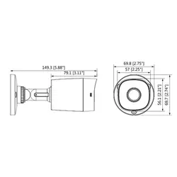 دوربین مداربسته داهوا DH-HAC-B1A21P