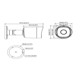 دوربین مداربسته داهوا DH-HAC-B2A21P