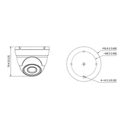 دوربین مداربسته داهوا DH-HAC-HDW1400MP