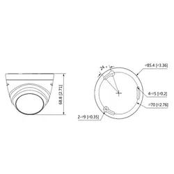 دوربین مداربسته داهوا HAC-T1A51P