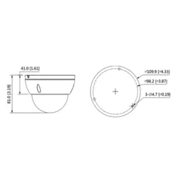 دوربین مداربسته داهوا DH-HAC-HDBW1200EP