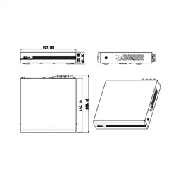 دی وی آر داهوا DH-XVR1B08H