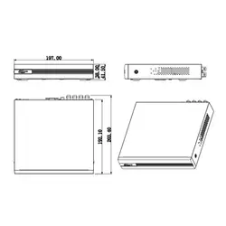 دی وی آر داهوا DH-XVR1A04