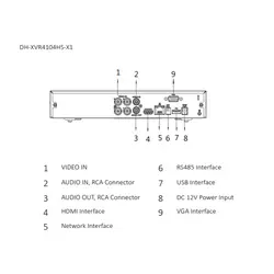 دی وی آر داهوا DH-XVR4104HS-X1