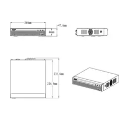 دی وی آر داهوا DH-XVR5108HS-X