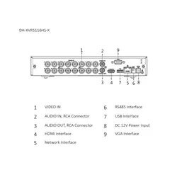 دی وی آر داهوا DH-XVR5108HS-X