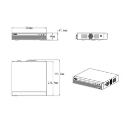 دی وی آر داهوا DH-XVR5104HS-X1