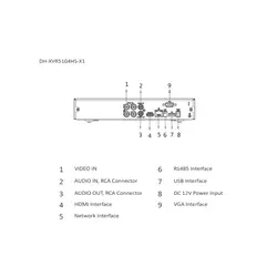 دی وی آر داهوا DH-XVR5104HS-X1