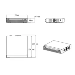 دی وی آر داهوا DH-XVR5108HS-4KL-X