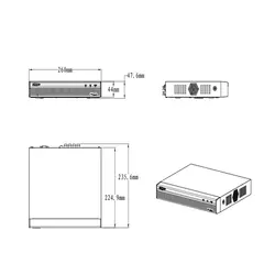 دی وی آر داهوا XVR4108HS-X1