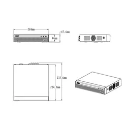 دی وی آر داهوا DH-XVR4108HS-X