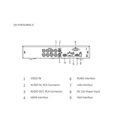 دی وی آر داهوا DH-XVR4108HS-X