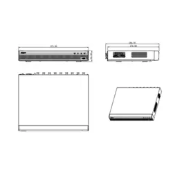 دی وی آر داهوا DH-XVR5216AN-4KL-X