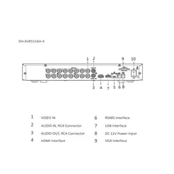 دی وی آر داهوا DH-XVR5116H-X