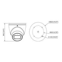 دوربین مداربسته داهوا DH-HAC-HDW2802TP-A - فروشگاه دوربین مداربسته دوربین یاب