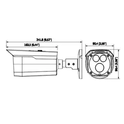 دوربین مداربسته داهوا DH-HAC-HFW1230DP