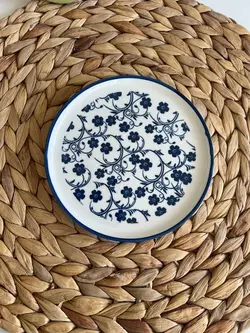 پیش دستی کوچک دنی هوم- طرح گل سرمه ای