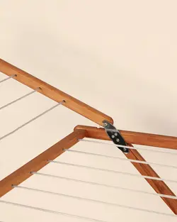 رخت آویز بزرگ چوبی KWI