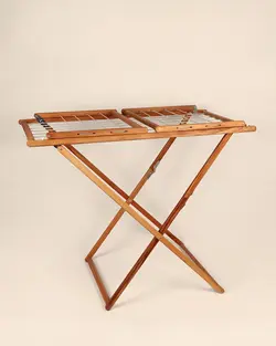 رخت آویز بزرگ چوبی KWI