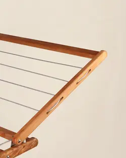 رخت آویز بزرگ چوبی KWI