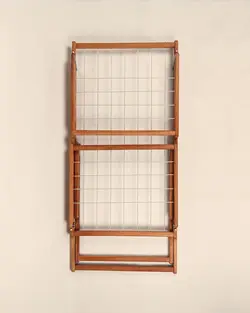 رخت آویز بزرگ چوبی KWI