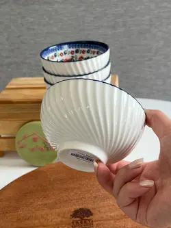 کاسه ماست خوری پاشاهوم- طرح گلگلی