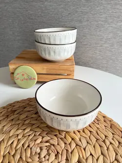 کاسه آبگوشت روستیک پاشاهوم- طرح سایه روشن