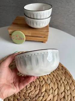 کاسه آبگوشت روستیک پاشاهوم- طرح سایه روشن