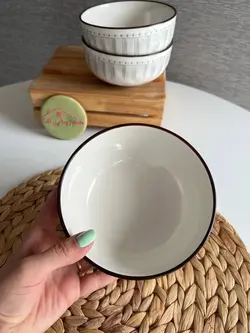 کاسه آبگوشت روستیک پاشاهوم- طرح سایه روشن