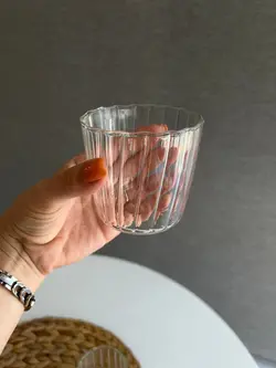 پارچ شب و لیوان پیرکس طرح کدو