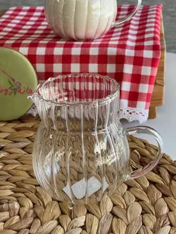 سس خوری شیر ریز پیرکس طرح کدو کد 1291