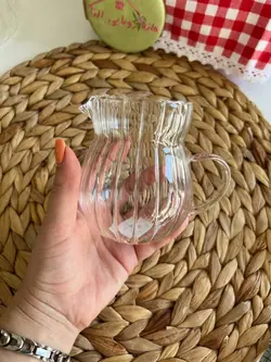 سس خوری شیر ریز پیرکس طرح کدو کد 1291